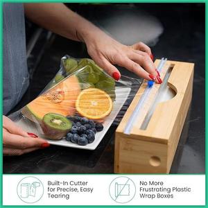 ฟิล์มยืดพันพาเลทเกรดอุตสาหกรรมพร้อมหูจับ ยืดได้ 500% ฟิล์มใสสำหรับการบรรจุ ขนย้าย และจัดเก็บอย่างปลอดภัย - Product Image 3