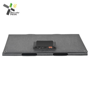 Giao Hàng Nhanh Xách Tay Có Thể Gập Lại Năng Lượng Mặt Trời Bảng Điều Khiển Với Đa-Giao Diện USB Sạc 5V 9V <span class=keywords><strong>12V</strong></span> 10W <span class=keywords><strong>15W</strong></span> 30W 40W 60W Điện Cho Người cắm trại - Product Image 3