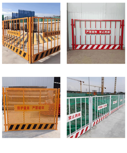 Red de seguridad de construcción de metal duradero para barricadas de tráfico, protección contra caídas de trabajadores y contención de desechos de andamios - Product Image 2