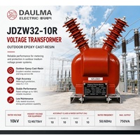Transformateur de tension 10 kV JDZW32-10R à double sortie secondaire, extérieur, en résine époxy coulée, pour la mesure et l'alimentation électrique, spécifications techniques