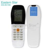 ES-AC106 AC télécommande 433kHz télécommande infrarouge pour Voltas télécommande A/C nouveau ABS 17 touches