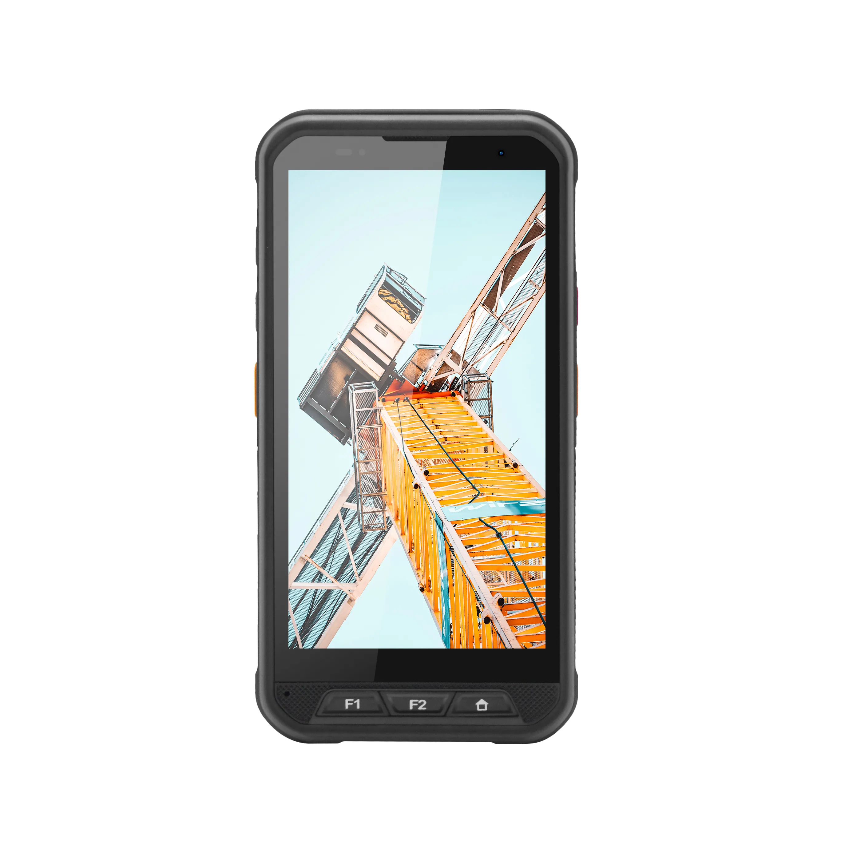 5.7 inch mtk6765 Octa lõi android11/12 thiết bị đầu cuối cầm tay/PDA IP67 4800 mAh có thể tháo rời pin 4G 1/2D Máy Quét Mã Vạch NFC GPS