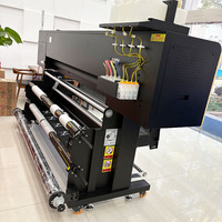 Imprimante textile à sublimation thermique 4 têtes 8 têtes 1,9 m/2,6 m/3,2 m – Machine d'impression numérique par transfert thermique pour tissus