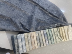 Tela Jacquard de Alta Calidad, 100% Poliéster, Certificada ISO9001, de Gran Peso, Marca <span class=keywords><strong>KOSMOS</strong></span> - Product Image 5