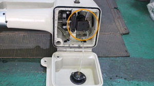 246D-2A Deri Diki Direct Drive <b>Walking</b> Commercial <b>Machines</b> China Leather Binding Sewing <b>Machine</b> Big Hook - Product Image 5