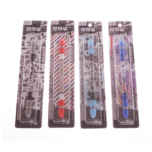 Bolígrafos giratorios creativos de dibujos animados al por mayor, diseño único para niños y adultos - Product Image 1