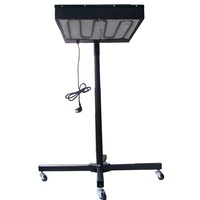 Séchoir flash ND604 Support réglable pour sérigraphie infrarouge Contrôle du chauffage Séchoir à séchage flash pour t-shirts