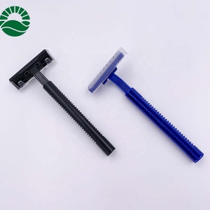 Maquinilla <span class=keywords><strong>de</strong></span> <span class=keywords><strong>Afeitar</strong></span> Desechable <span class=keywords><strong>de</strong></span> Plástico <span class=keywords><strong>de</strong></span> Seguridad para Hotel a Precio Económico - Product Image 1