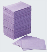 Instruments dentaires jetables pour usage dentaire Bavoirs patients étanches Bavoirs dentaires