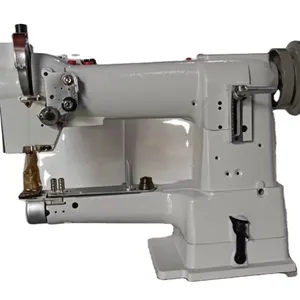 Machine à coudre à point noué industrielle à lit cylindrique BL-335 pour cuir 75 BL grand crochet informatisé