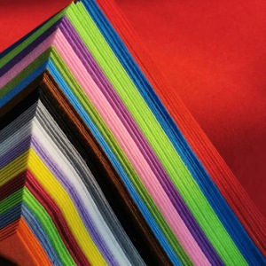 Feutre non tissé aiguilleté, prix usine Chine, <span class=keywords><strong>feuille</strong></span> de tissu non tissé en feutre économique - Product Image 2