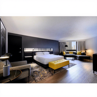 Usine approvisionnement direct moderne 5 étoiles hôtel de mode chambre à coucher chambre de meubles chambre d’hôte ensemble mode