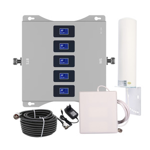 Năm ban nhạc 800/900/1800/2100/2600MHz tín hiệu khuếch đại 4G LTE 5g Booster GSM điện thoại di động tín hiệu Repeater + trong nhà ngoài trời ăng ten - Product Image 1