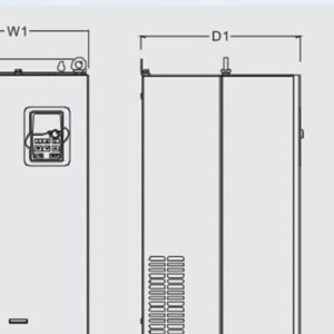 อินเวอร์เตอร์ INVT รุ่น GD200A-004G/5R5P-4 กำลังไฟ 4KW 5.5KW 380V ระบบควบคุมเวกเตอร์สามเฟส IP20 - Product Image 2