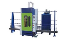 Machine de sablage automatique verticale chinoise