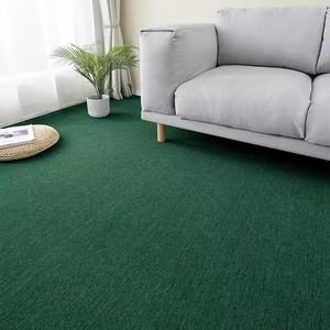 Durable moderne antidérapant boucle Pile mur à mur tapis fabriqué à la machine tapis de sol pour la prière à la maison salle de sport appartement location logement - Product Image 6