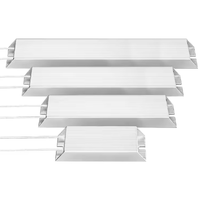 Résistance à Coque en Aluminium Haute Puissance RXLG 100W 200W 300W 400W 500W 800W 1000W Résistance de Freinage VFD