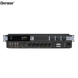 New Professional Karaoke DSP Audio Processor With Power On Delay And Power Off Mute Function