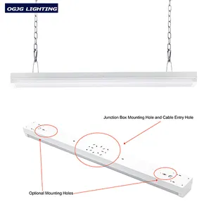OGJG Elegant LED Batten Lamp CCT Tunable Commercial Places Suspended Direct Linear Lights