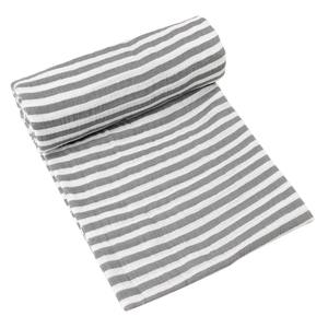 100% coton nouveau-né bébé Swaddle <span class=keywords><strong>couverture</strong></span> douce mousseline Swaddle couvertures 47 "X 47" grand blanc de réception - Product Image 6