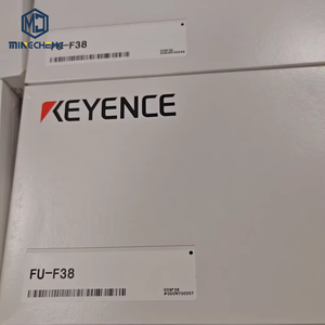 เซ็นเซอร์ไฟเบอร์แบบสะท้อนแสงกำลังสูงทนความร้อน KEYENCE FU-F38H 150°C จุดตรวจจับ 0.1 มม. ลวดทอง 0.005 มม. ความยาว 1 ม. ตัดได้ตามต้องการสำหรับ FUF38H - Product Image 1