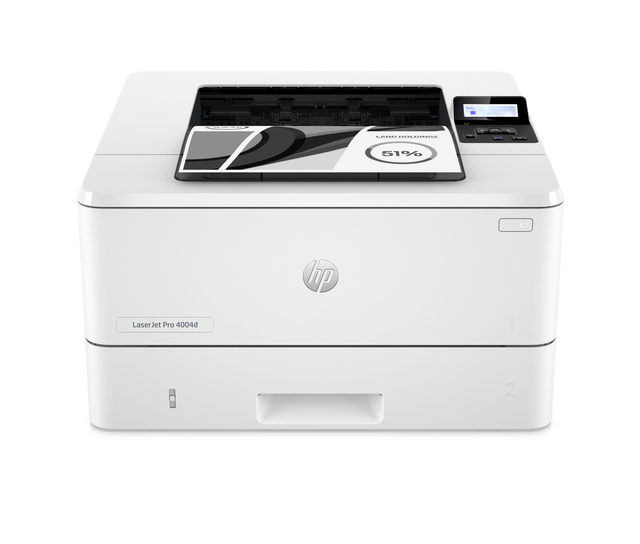 LaserJet Pro 4004d/n/dn/dw Black and White High Speed 40ppm Duplex Printing Laser Printer