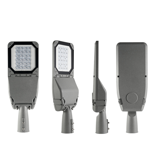 Parking Lot Outdoor Waterproof IP67 AC LED Street Light 30W 50W 100W 150W Stainless Steel Energy Star Road Light