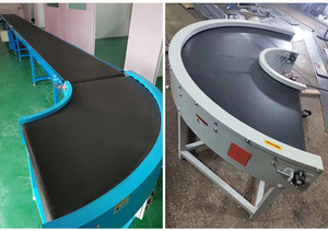 Liangzo 90 Graden/180 Graden Draaiende Riem Transportband Tassen Items Bewegende Band - Product Image 6