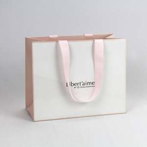 Bolsas de Papel para Compras con Logotipo de Marca para Pequeñas Empresas, Bolsas de Regalo de Cartón Blanco para Zapatos y Ropa - Product Image 3