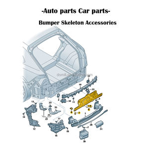 Pièces de carrosserie pour voiture <span class=keywords><strong>AUDI</strong></span> A1 A3 A4 A5 A6 A7 A8 E-TRON <span class=keywords><strong>Q3</strong></span> Q5 Q7 <span class=keywords><strong>RS</strong></span> Q8 R8 RS5 S5 TT TTS parts - Product Image 4