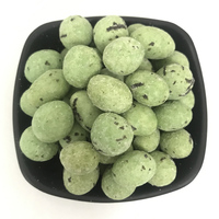 Best-seller : Craquelins au wasabi, craquelins aux algues et cacahuètes au wasabi, en-cas