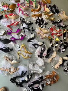 Zapatos de Tacón Alto para Mujer, Sandalias de Tacón Alto a la Moda, Parte Superior de PU, Entresuela de PVC, Zapatos de Fiesta de Alta Calidad, Diseño Mixto, Venta al Por Mayor - Product Image 3