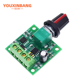 Dc 1.8V 3V 5V 6V 12V 2A PWM điều khiển tốc độ động cơ điện áp thấp điều khiển tốc độ động cơ chuyển đổi PWM điều chỉnh Ổ module1803bk - Product Image 5