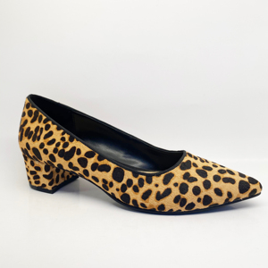 Scarpe da donna <span class=keywords><strong>con</strong></span> stampa leopardata <span class=keywords><strong>ballerine</strong></span> <span class=keywords><strong>con</strong></span> <span class=keywords><strong>tacco</strong></span> medio <span class=keywords><strong>ballerine</strong></span> taglie forti Slip-On da barca <span class=keywords><strong>con</strong></span> stampa animalier estate primavera stagione primaverile - Product Image 1