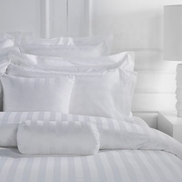Fournisseur Vérifié 5 Étoiles Draps de Lit 100% Coton Housse de Couette Complète Économique Draps Plats Hôteliers Ensemble de Literie pour Drap de Lit