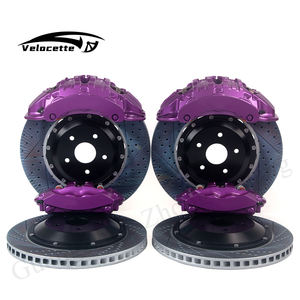 Kit de frein automatique universel nouvel étrier de frein 6 pots 19Z pour Bmw Benz Audi Toyota Subaru WRX pour Ford Vw <span class=keywords><strong>lamborghini</strong></span> 355MM 380MM - Product Image 1