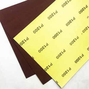Papel de látex d-wt francés Similar a SIA 1913, lija de óxido de aluminio calcinado, pulido de Metal, papel de arena para automoción, P60-2000 - Product Image 5