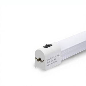 Iluminación LED Económica para Gabinetes, Lámpara Integrada T5 Modelo DM500, Material de Aluminio y <span class=keywords><strong>PC</strong></span>, 220V, Juego de Interruptores de Control para Puerta - Product Image 1