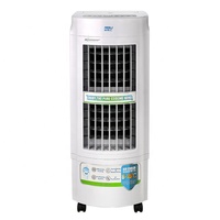 Ventilateur de refroidissement par évaporation AC rechargeable par USB à faible consommation d'énergie 100W silencieux avec télécommande et réservoir d'eau amovible de 20L