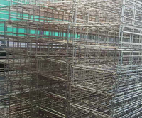 Plateau de câbles en treillis métallique galvanisé, machine de fabrication de paniers de câbles métalliques pour centres de données