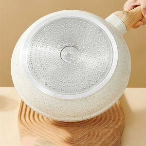 ללא pfas ללא מקל מחבת, מחבת שף בריא לא רעיל, מחבת ביצה מתאימה עם ידית עמידה בחום - Product Image 5