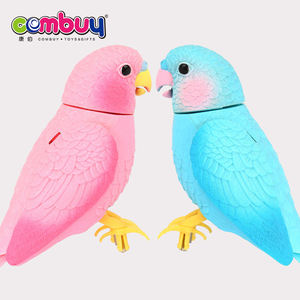 Mô Phỏng Điều Khiển Giọng Nói Phim Hoạt Hình Âm Thanh Vẹt Điện Đồ Chơi Chim - Product Image 5