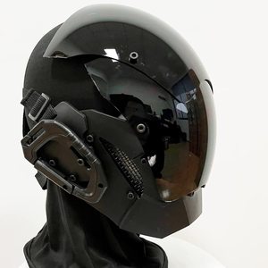 Masque punk de Pâques pour hommes, masque de cosplay pour Halloween, <span class=keywords><strong>accessoires</strong></span> pour fêtes et <span class=keywords><strong>festivals</strong></span> de musique - Product Image 3