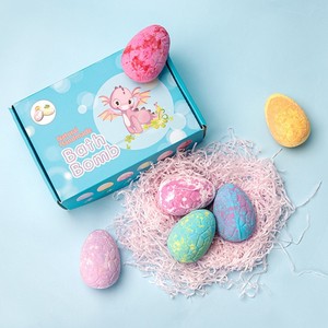 Bombes de bain effervescentes en gros 2026 pour enfants, entièrement naturelles, biologiques, aux huiles essentielles, véganes, relaxantes, certifiées EN71, personnalisables, jouet - Product Image 3