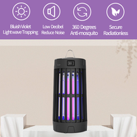 SAIJZEK.OEM haute garantie de qualité efficace piège à moustiques électrique uv anti-insecte mouche moustique tueur lampe insecte zapper
