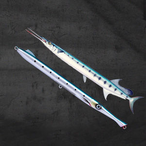Señuelo de Pesca Hunthouse <span class=keywords><strong>Needlefish</strong></span>, Señuelo de Cuerpo Duro, Señuelo de Natación, Señuelo Wobbler, Señuelo Stickbait - Product Image 6