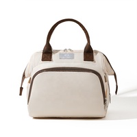 Multifunktionale Wickeltasche mit großem Fassungsvermögen, Mama-Rucksack, Mutterschaftstasche, Baby-Reisetasche, Schulter-Umhängetasche, Handtasche