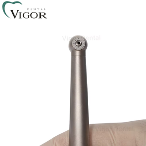 Turbina dental de alta velocidad con 4 chorros de agua y cabezal estándar/torque, pieza de mano dental de turbina de aire - Product Image 4