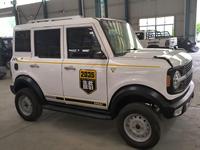 Jeep électrique pour passagers avec une autonomie NEDC de 101-200 km, une vitesse de 60/72 km/h et une puissance de 50 kW