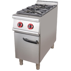Horno de Gas Comercial de Acero Nuevo con 2/4/6 Quemadores, Parrilla y Fácil Operación, Cocina para Restaurante, Ideal para Carnes y Panadería - Product Image 4